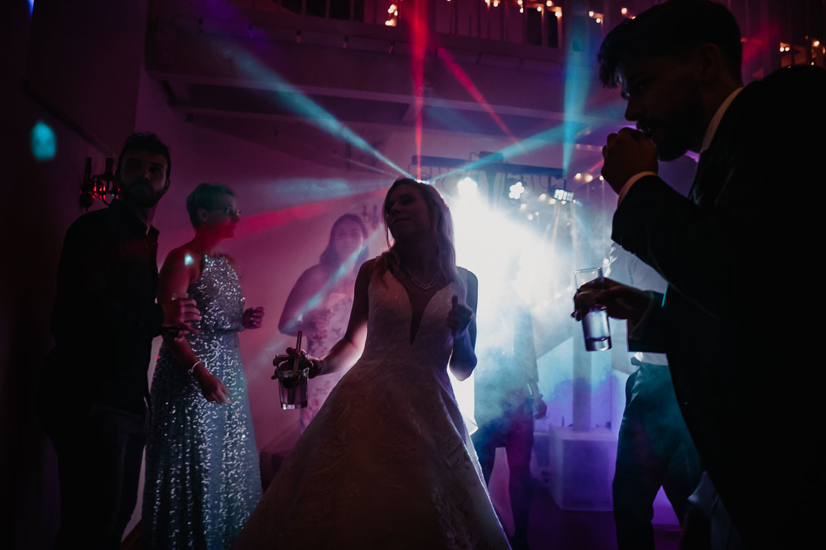 Hochzeitsfeier und Party im Schloss Neuhaus