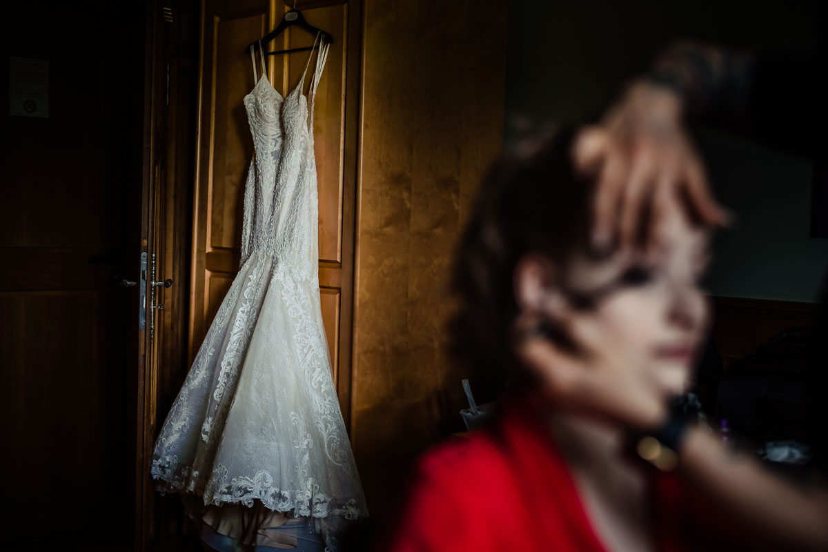 Hochzeitskleid im Schloss Romrod