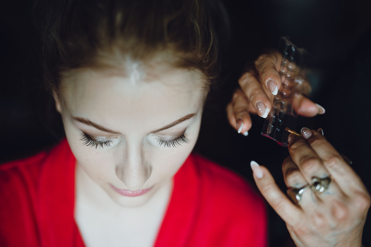 Brautstyling Schloss Romrod