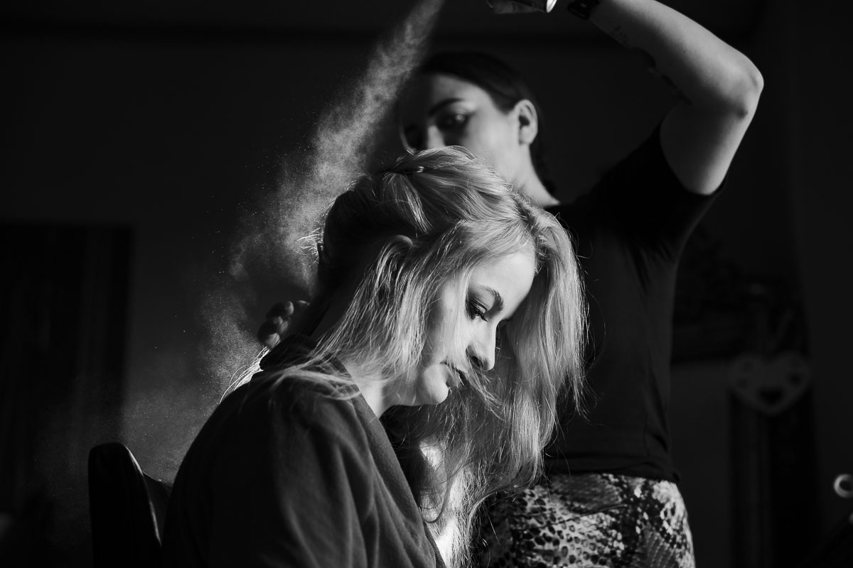 Brautstyling Schloss Romrod