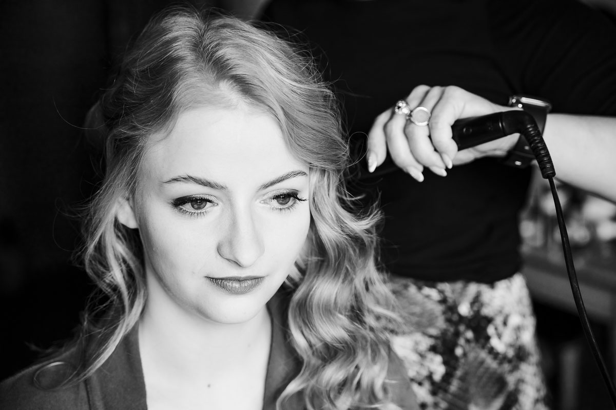 Brautstyling Schloss Romrod