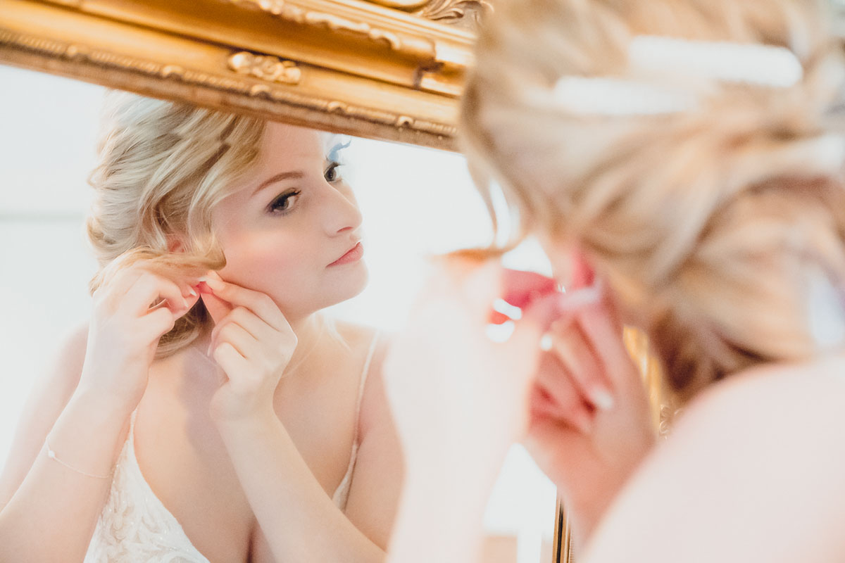 Brautstyling Schloss Romrod