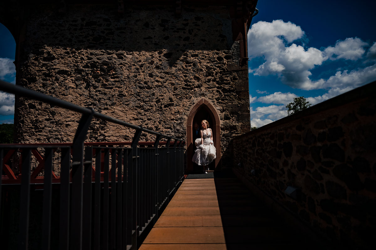 Hochzeitsreportage Schloss Romrod