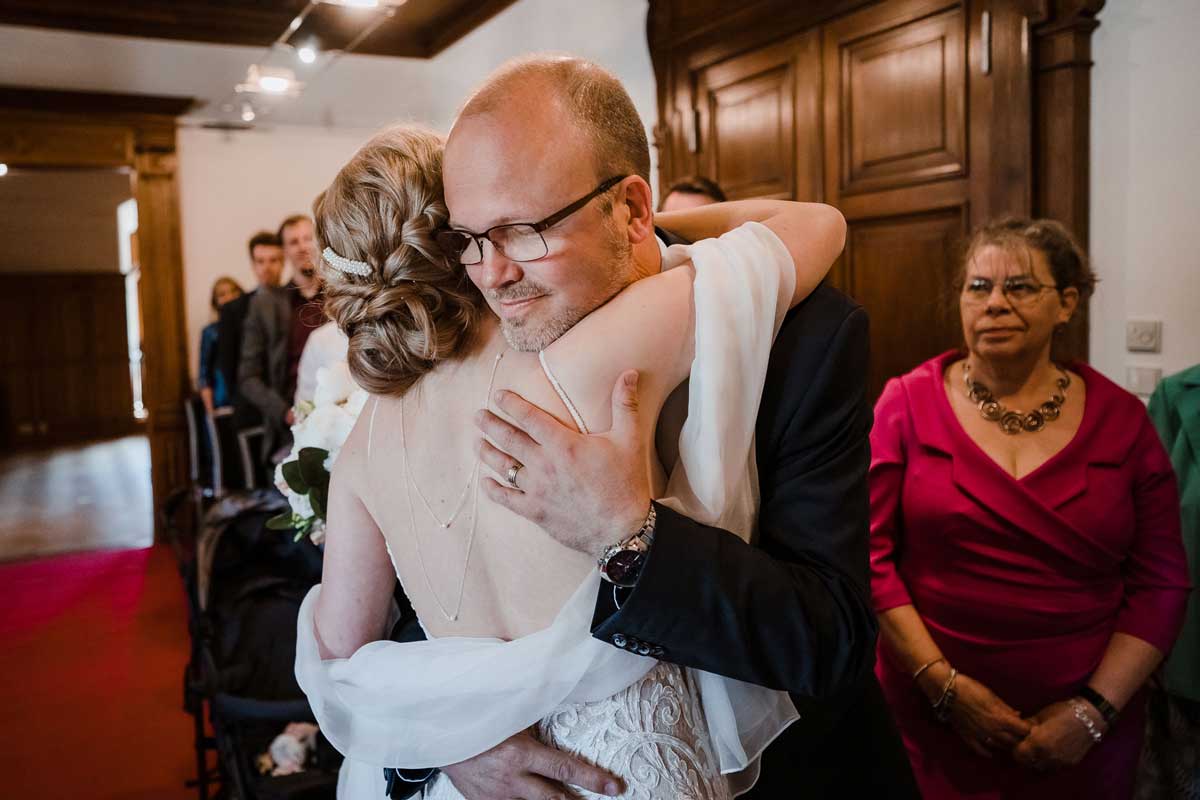 freie Trauung im Schloss Romrod
