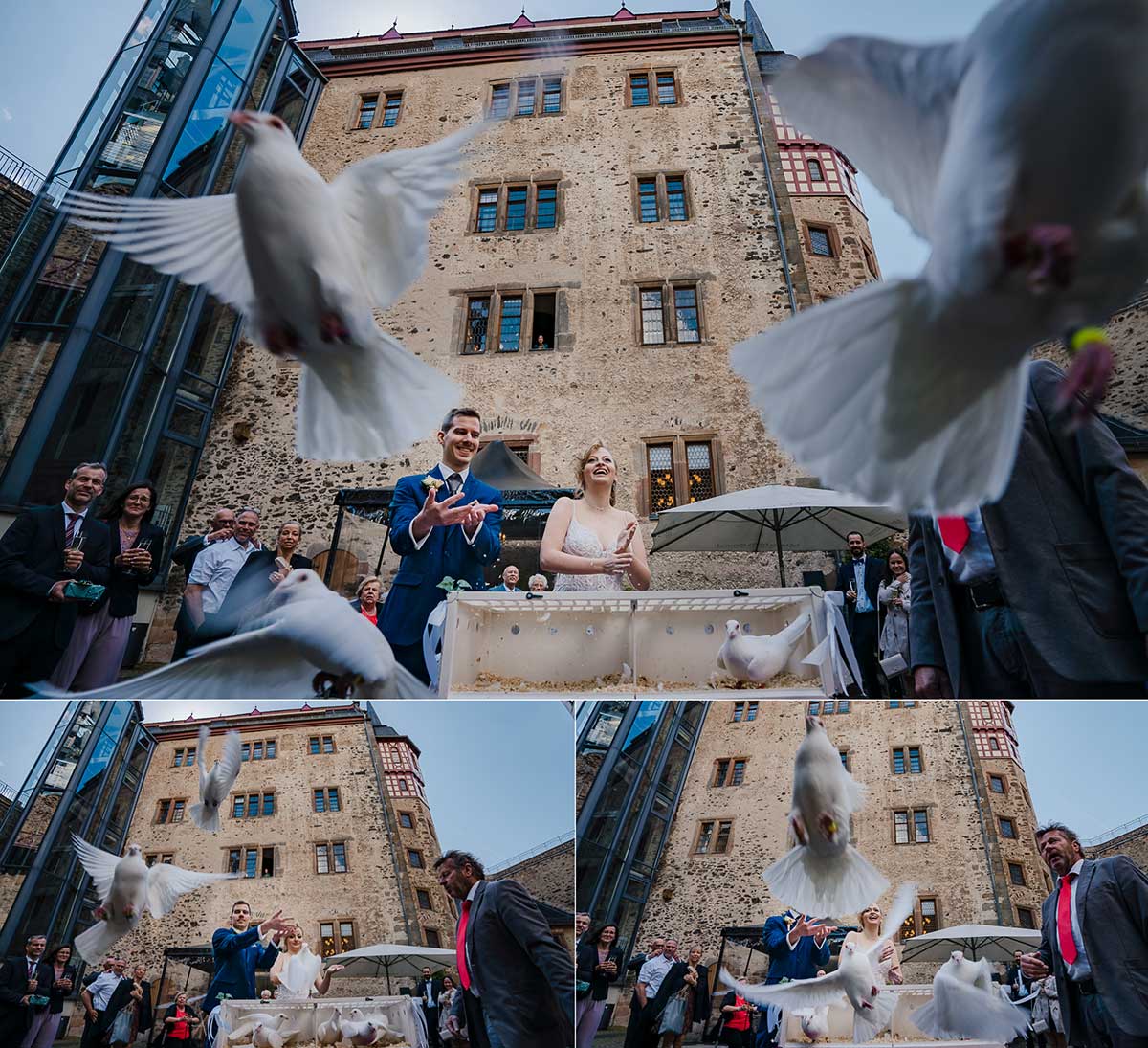 Hochzeit Schloss Romrod