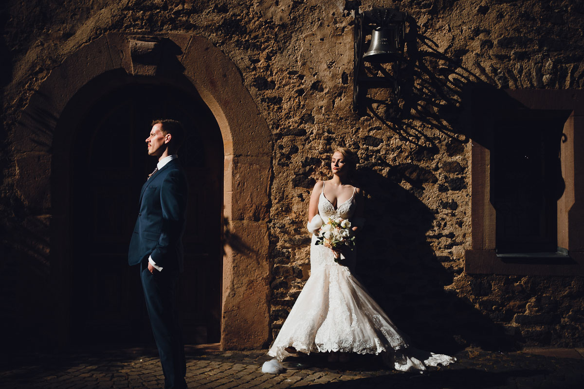 Hochzeitsfotos im Schloss Romrod