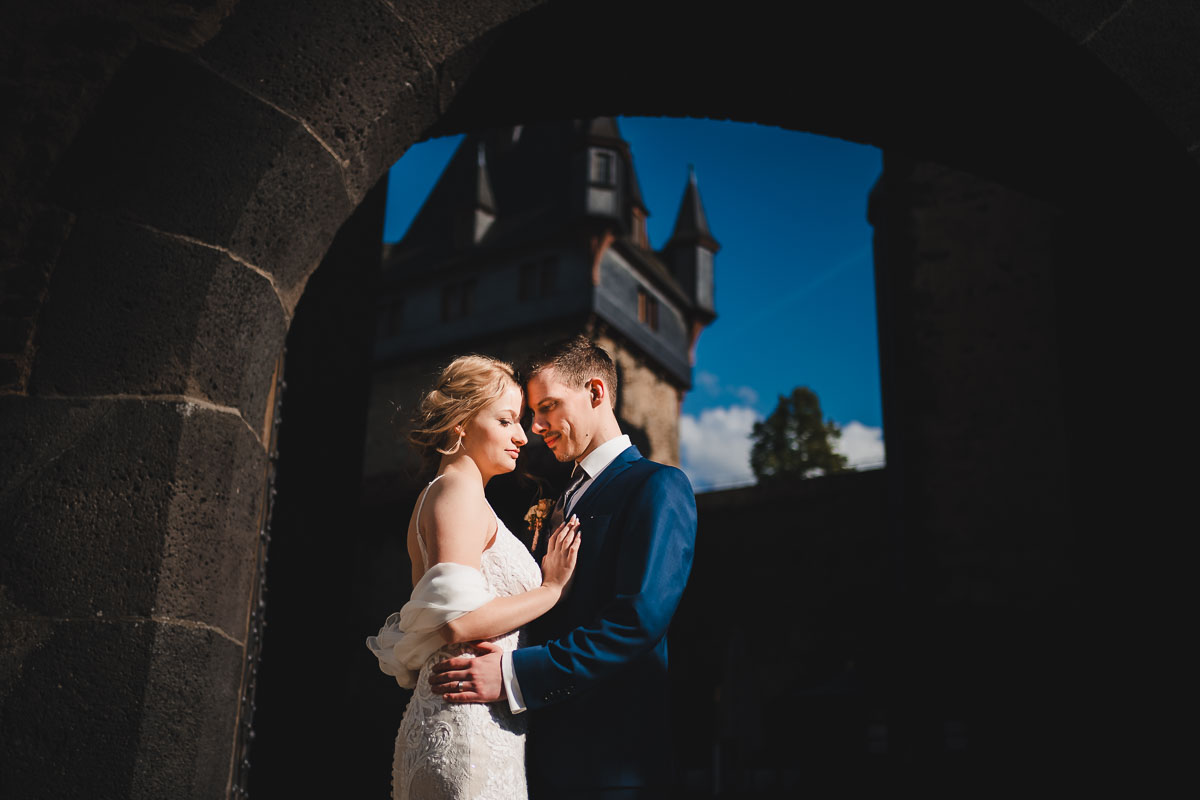 Foto Shooting Schloss Romrod