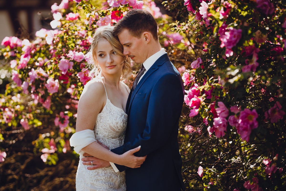 Hochzeitsfotografie im Schloss Romrod