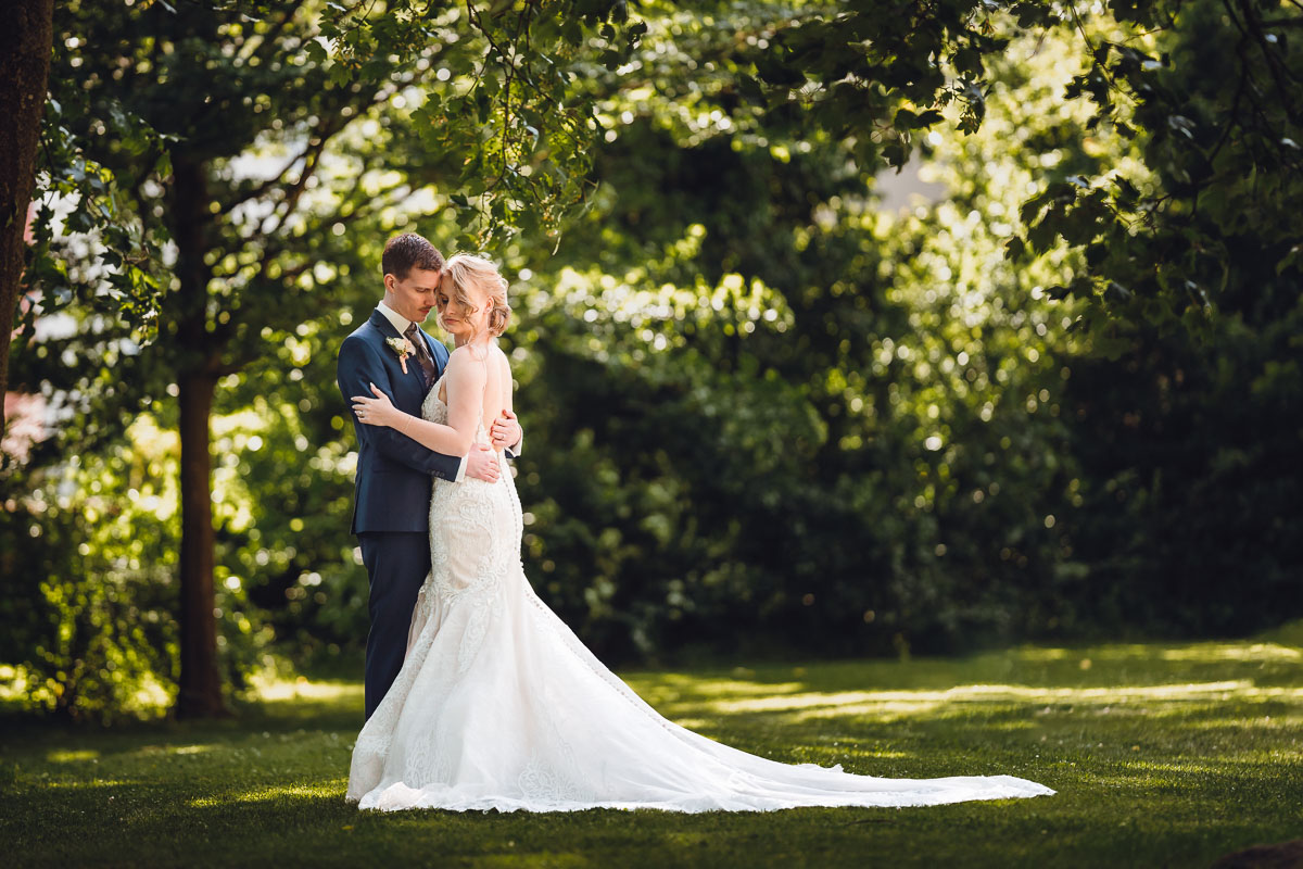 Hochzeitsfotografie im Schloss Romrod