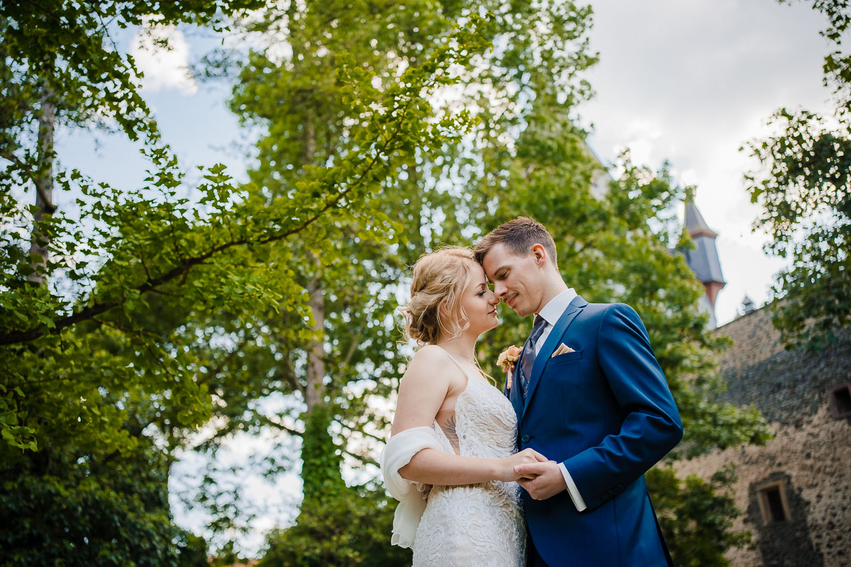 Hochzeitsfotografie im Schloss Romrod