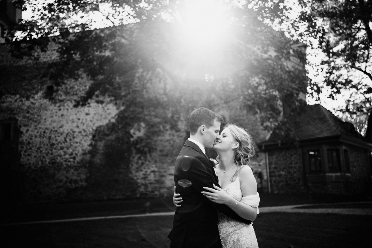 Hochzeitsfotografie im Schloss Romrod