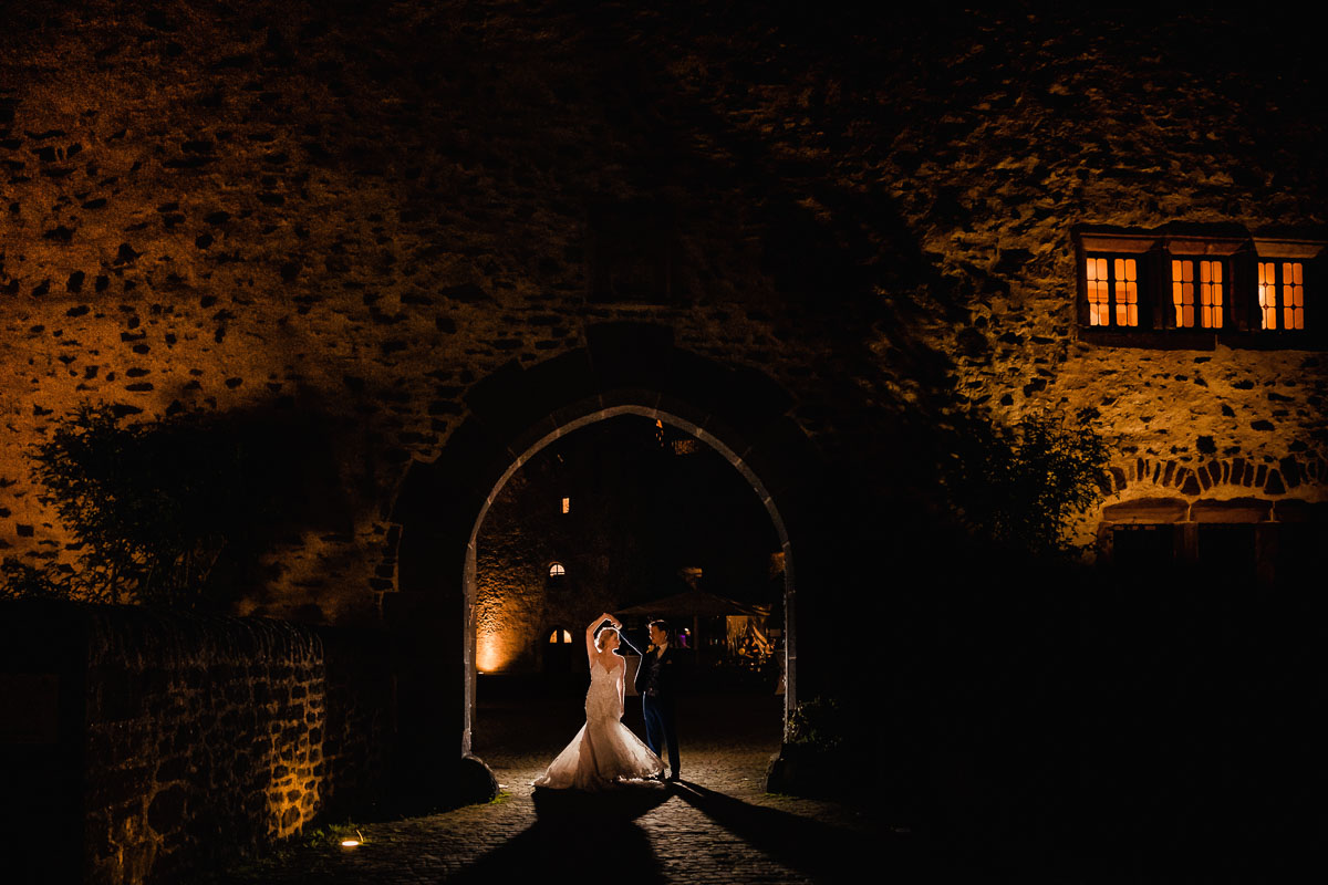 Hochzeitsfeier im Schloss Romrod