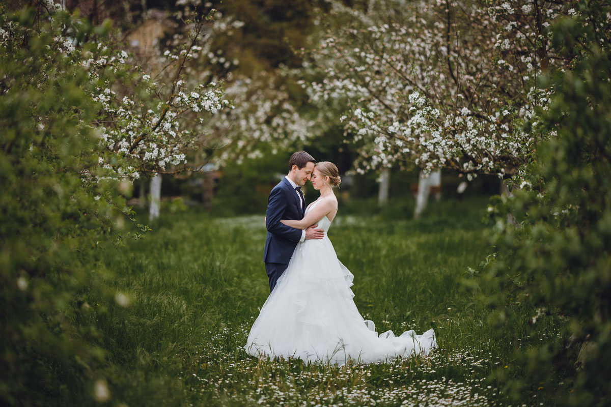 Hochzeitsfotos Botanischer Obstgarten Heilbronn