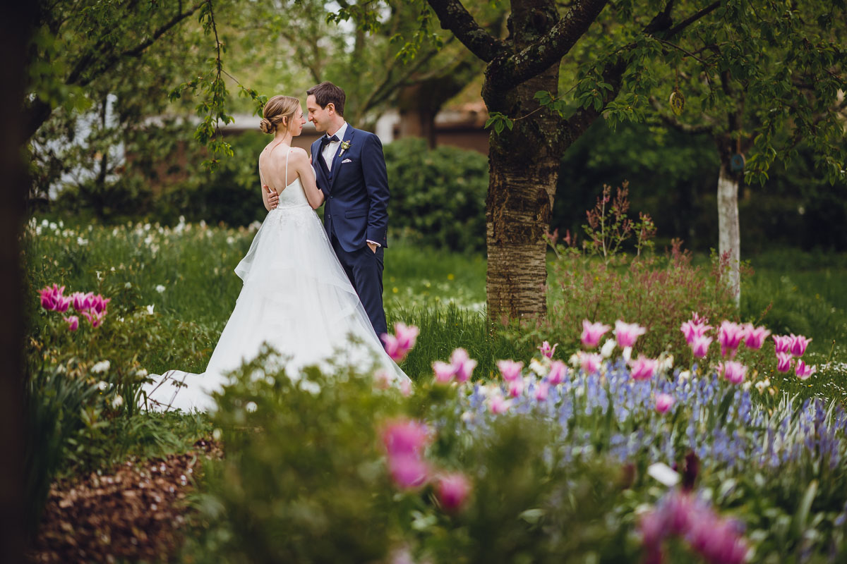 Hochzeitsfotos Botanischer Obstgarten Heilbronn