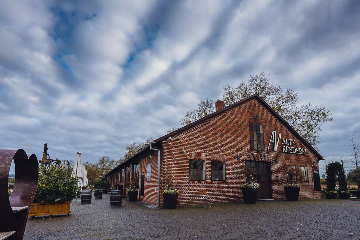 Hochzeitslocation Alte Reederei Heibronn