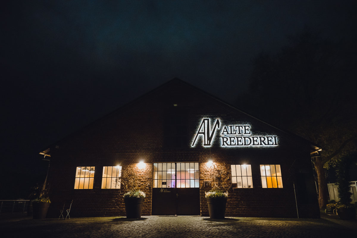 Hochzeitslocation Alte Reederei Heibronn