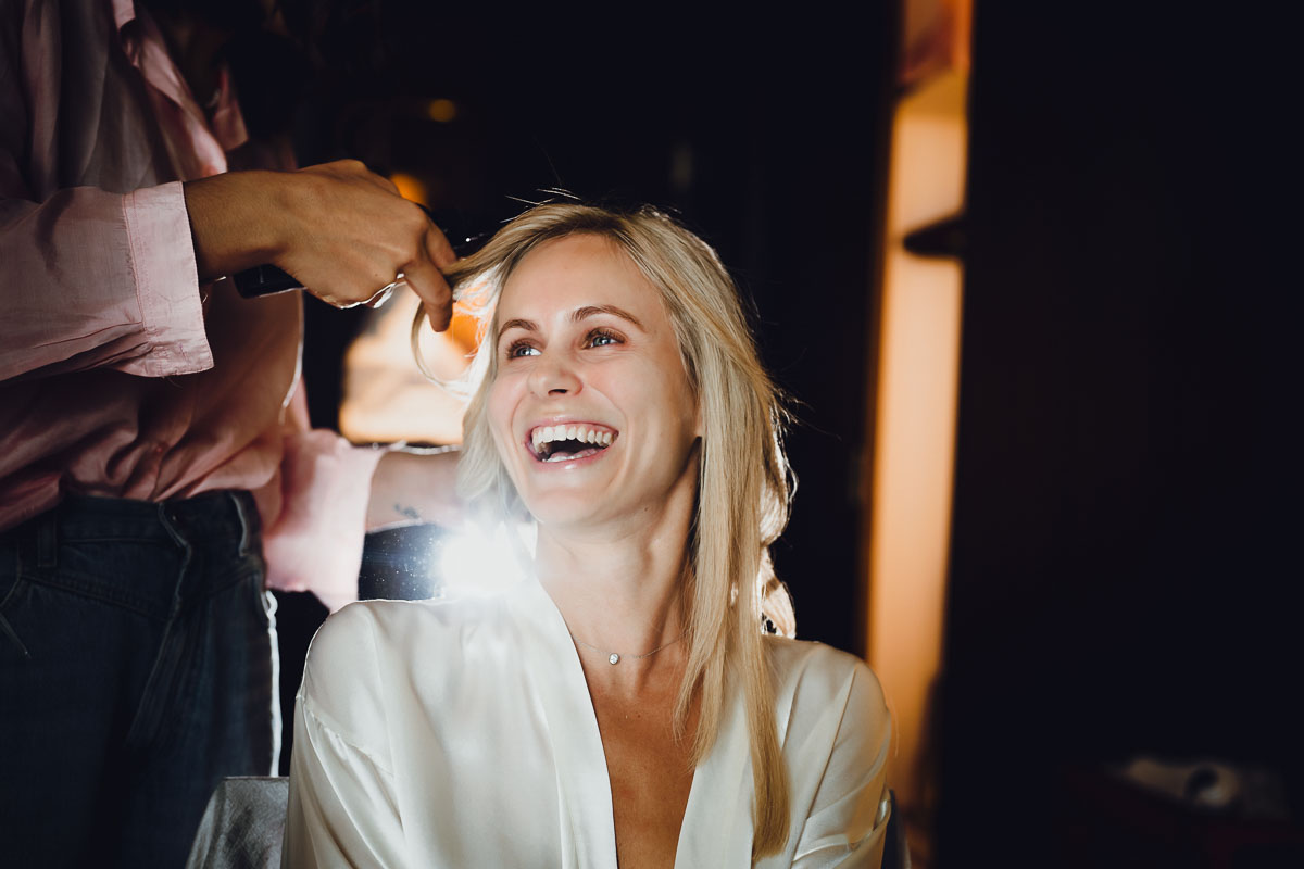 Brautstyling in Bad Horn