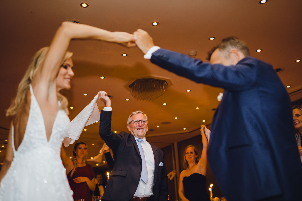 Hochzeitsfeier in Bad Horn