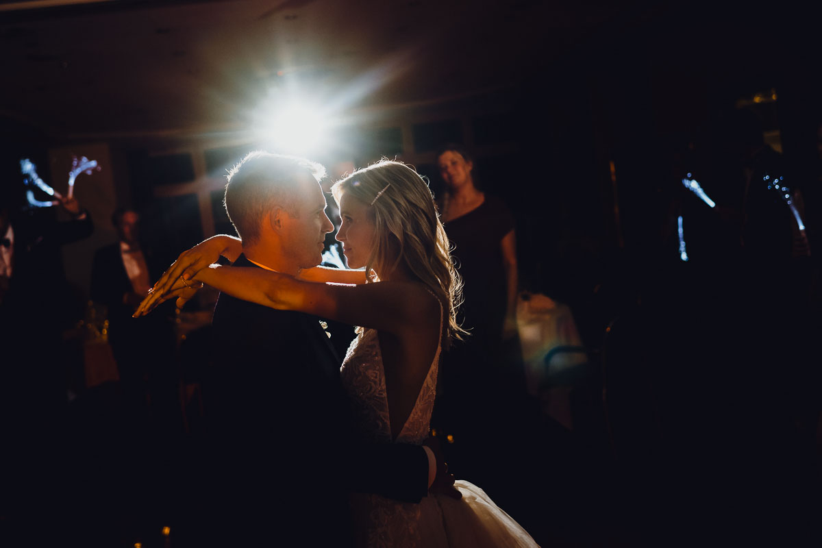 Hochzeitsfeier in Bad Horn