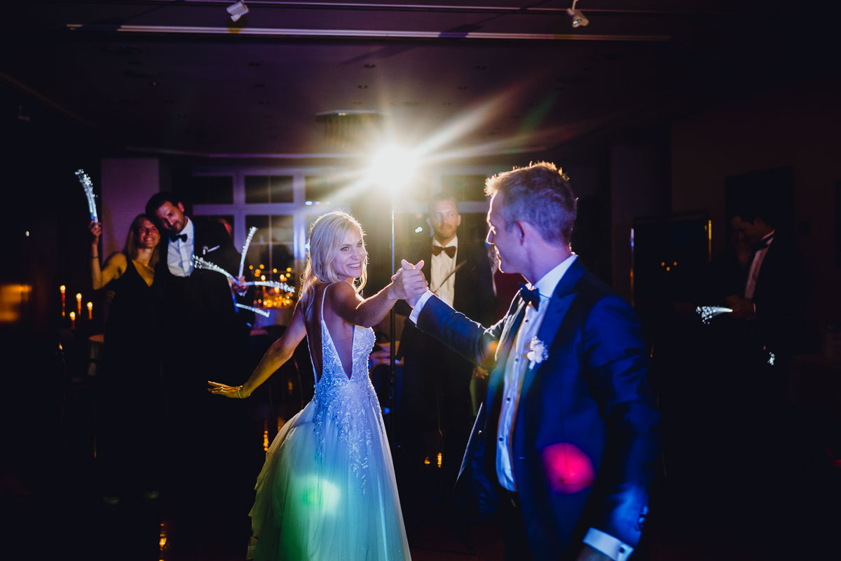 Hochzeitsfeier in Bad Horn