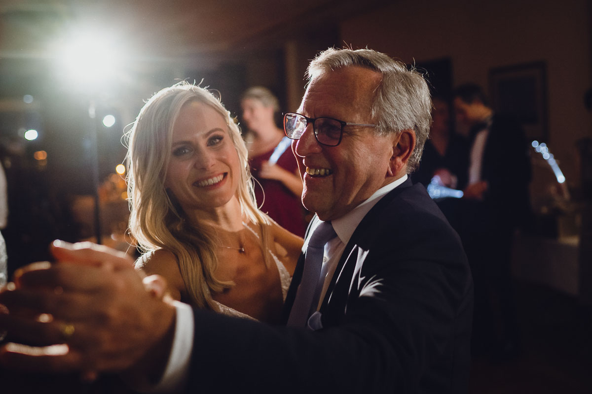 Hochzeitsfeier in Bad Horn