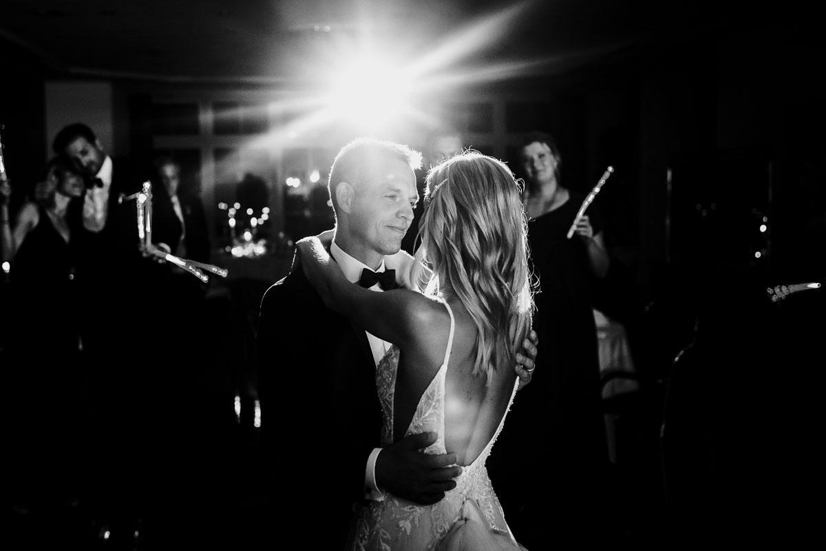 Hochzeitsfeier in Bad Horn