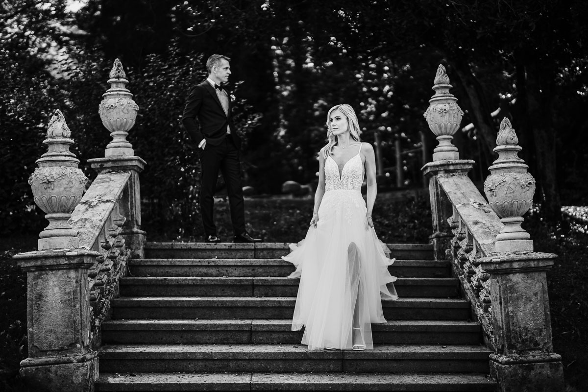 Hochzeitsfotos in der Villa Raczynski