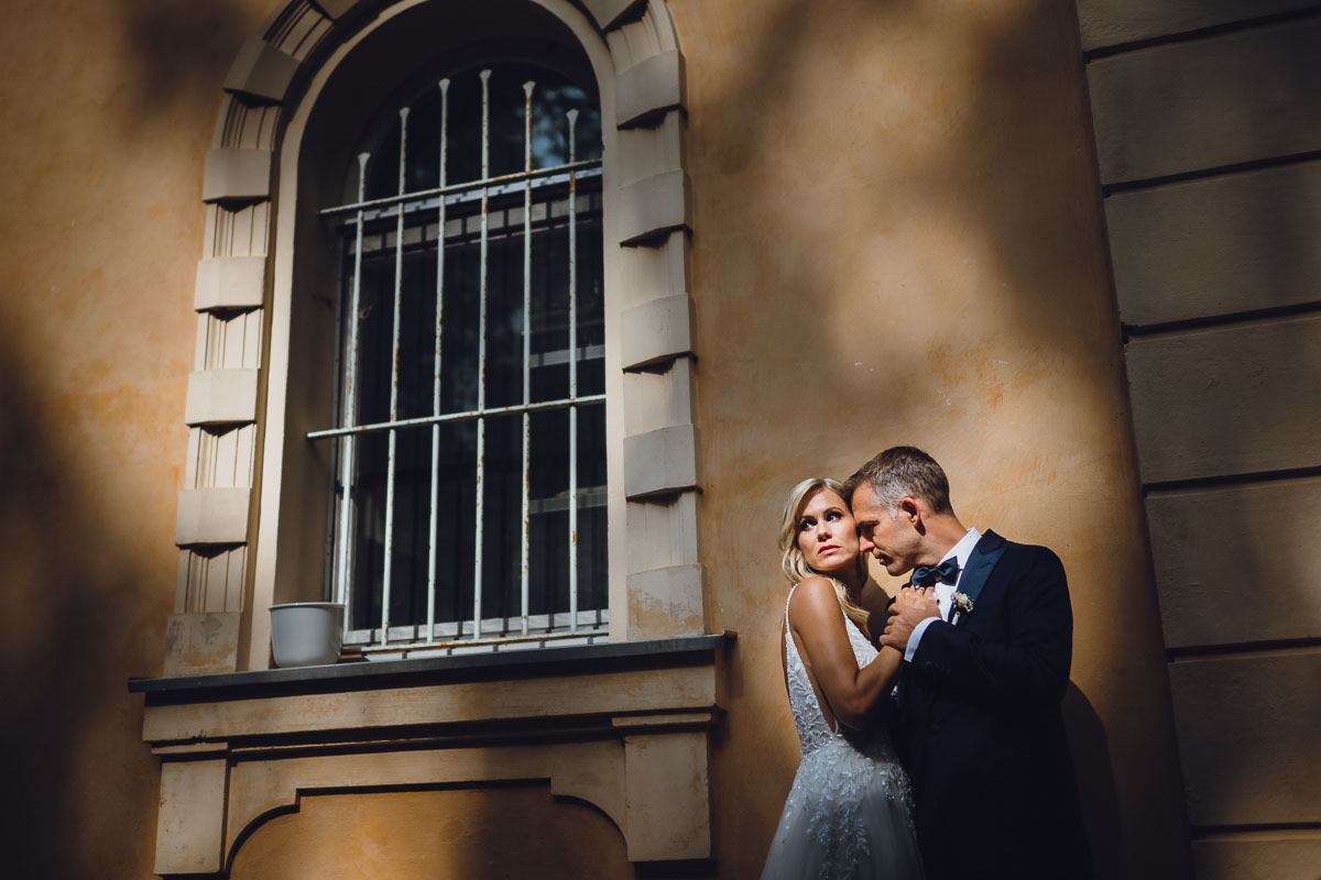Hochzeitsfotos in der Villa Raczynski