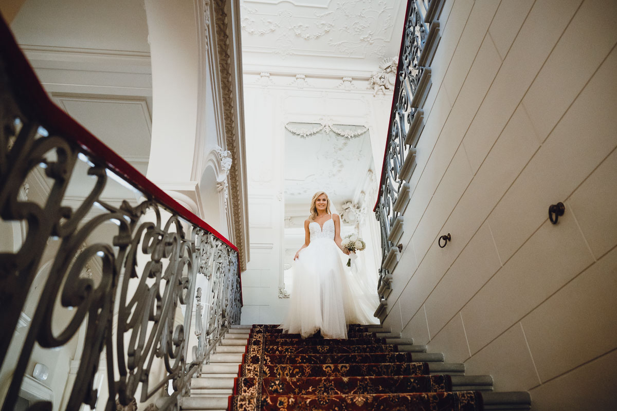 Feststiege in der Villa Raczynski