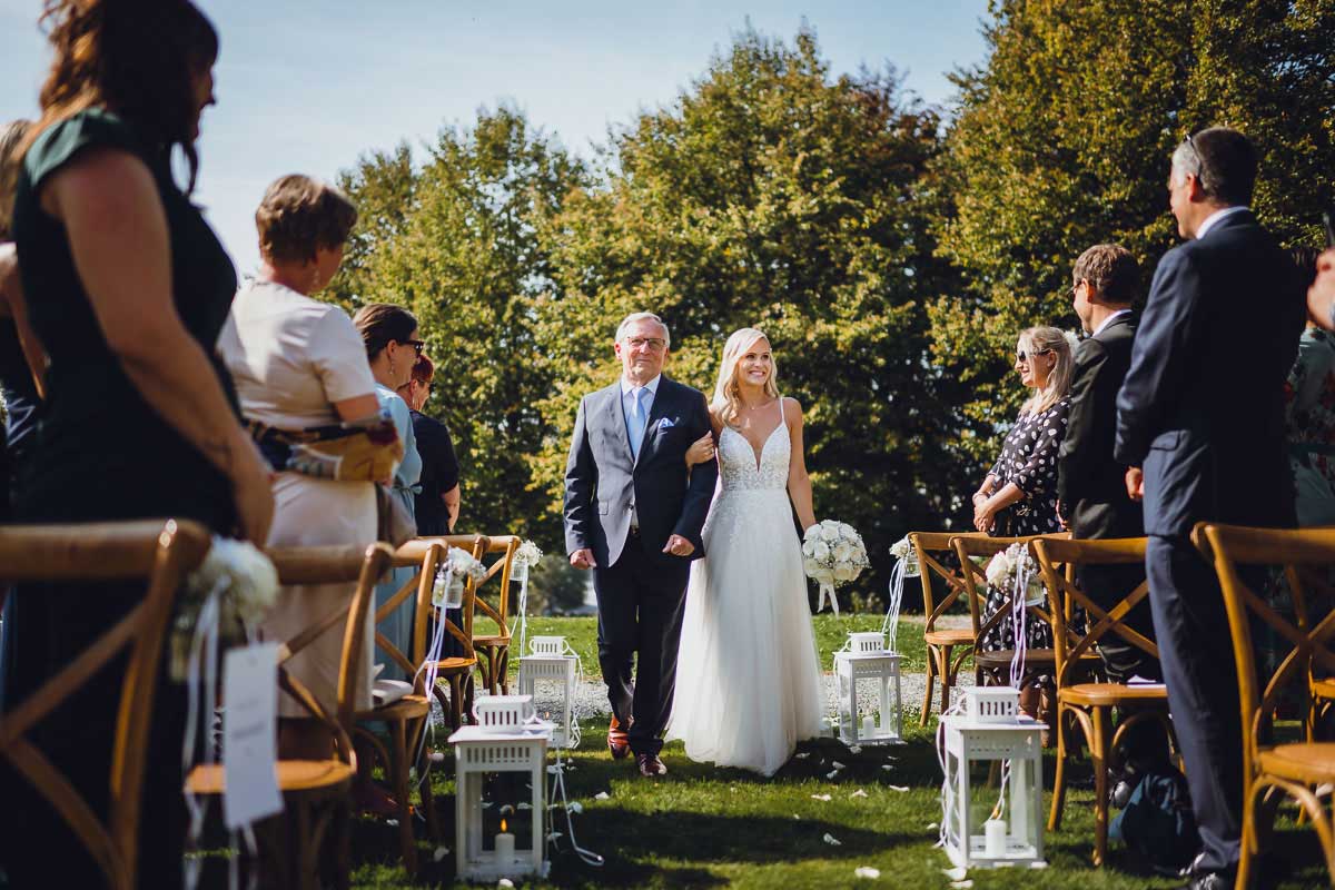 freie Trauung in der Villa Raczynski