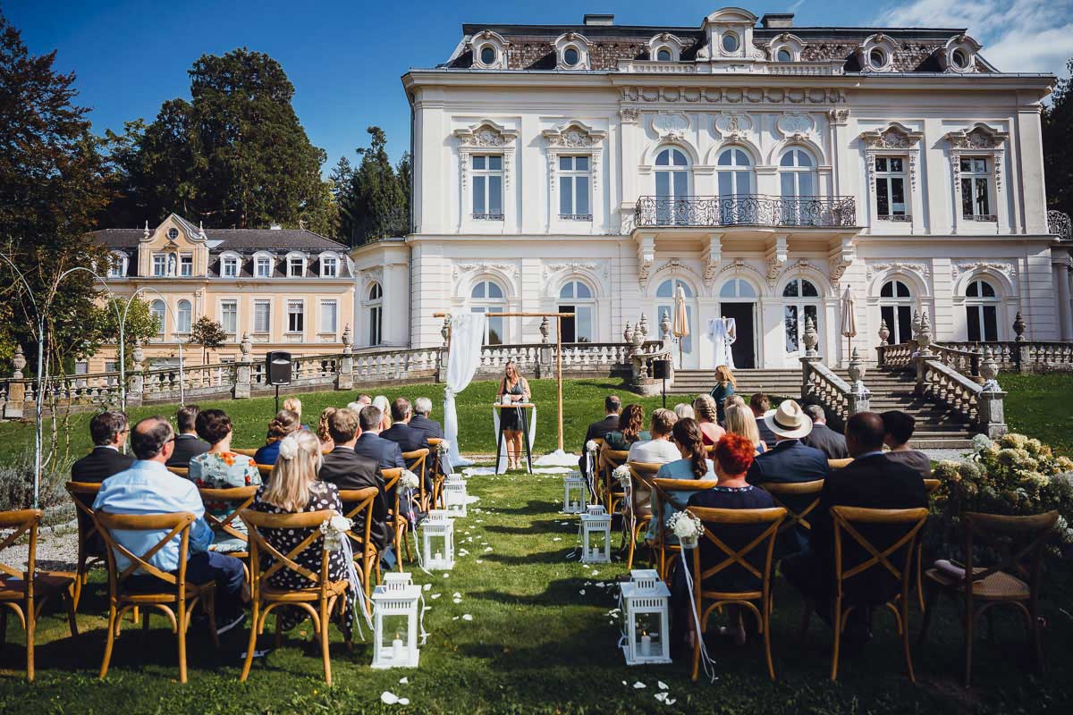 Trauung in der Villa Raczynski
