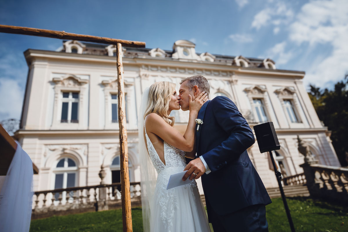 Hochzeit in der Villa Raczynski