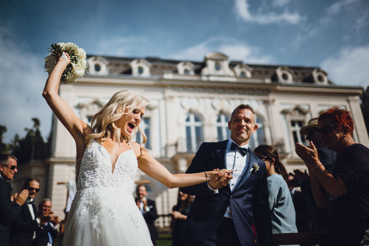 freie Trauung in der Villa Raczynski