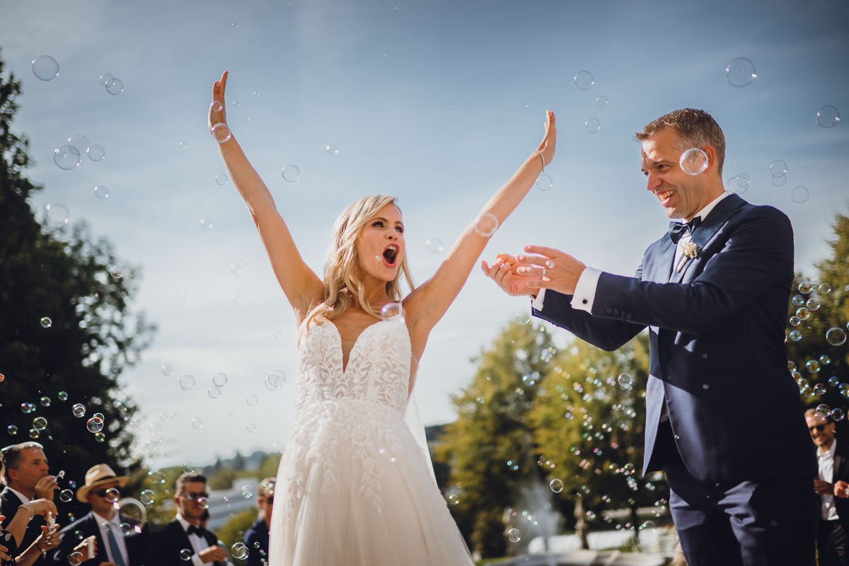 Hochzeit in der Villa Raczynski