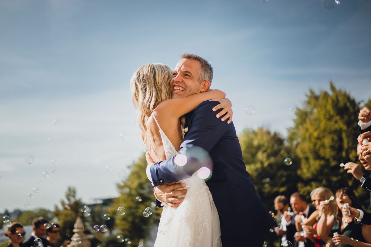 Hochzeit in der Villa Raczynski