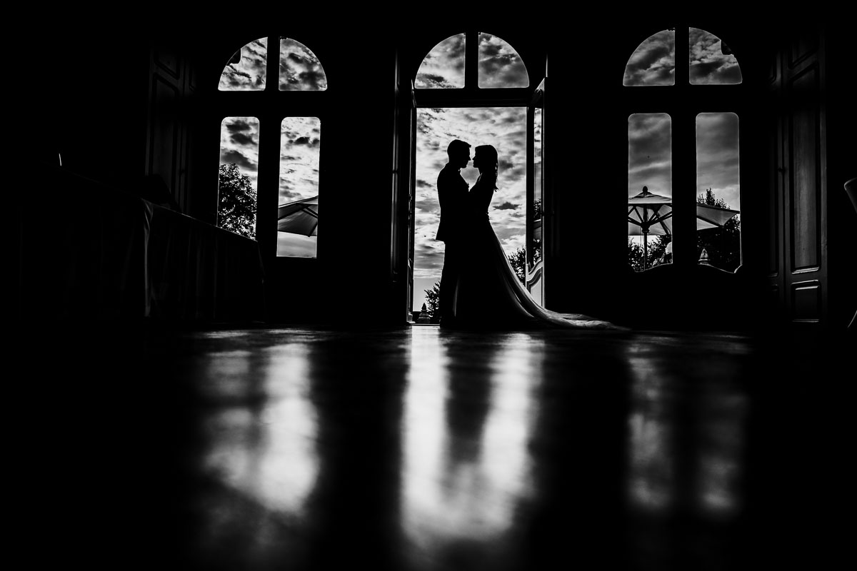 Hochzeitsfotos in der Villa Raczynski