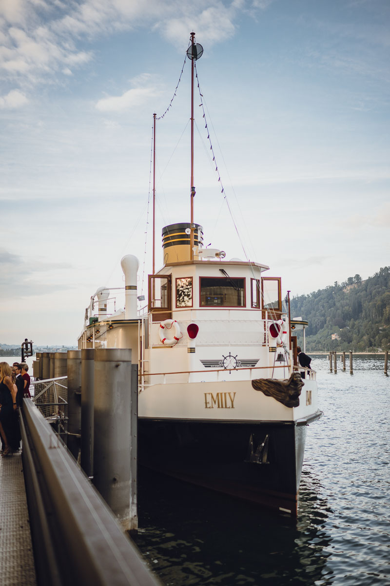 Das Schiff vom Hotel Bad Horn