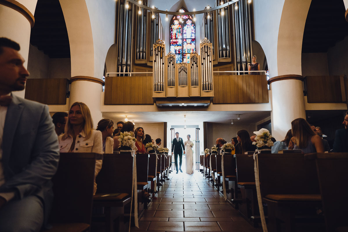 Trauung in der Kirche Sankt Peter in Gelnhausen
