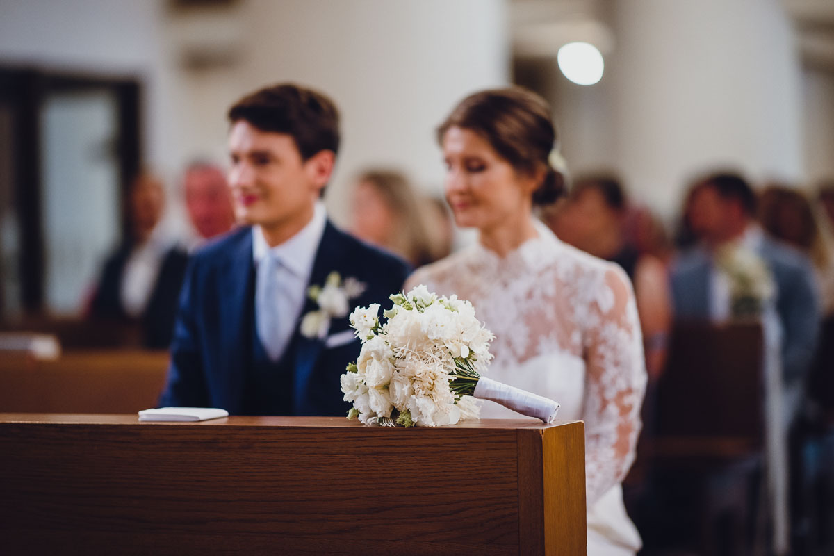 Trauung in der Kirche Sankt Peter in Gelnhausen