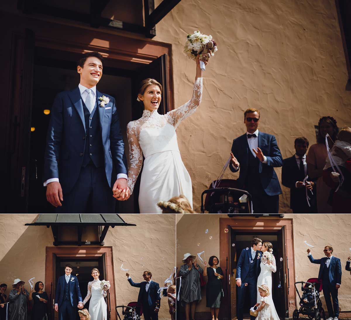 Hochzeit in der Kirche Sankt Peter in Gelnhausen