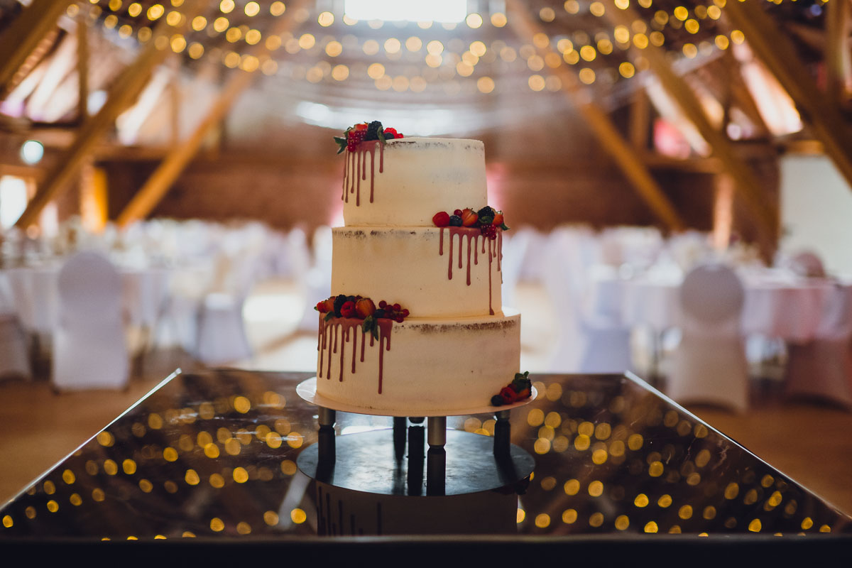 Hochzeitstorte im Gut Hühnerhof 