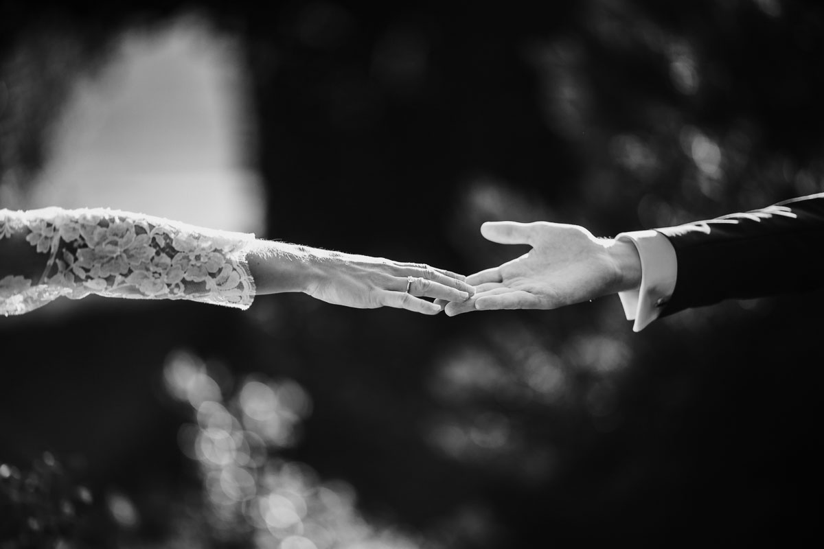 Details bei einer Hochzeitsreportage