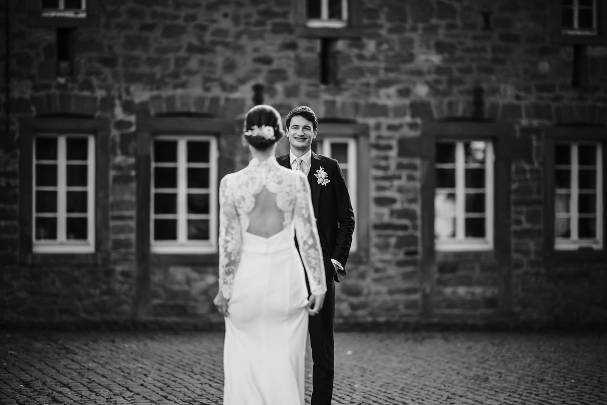 Hochzeitsbild im Gut Hühnerhof in Gründau