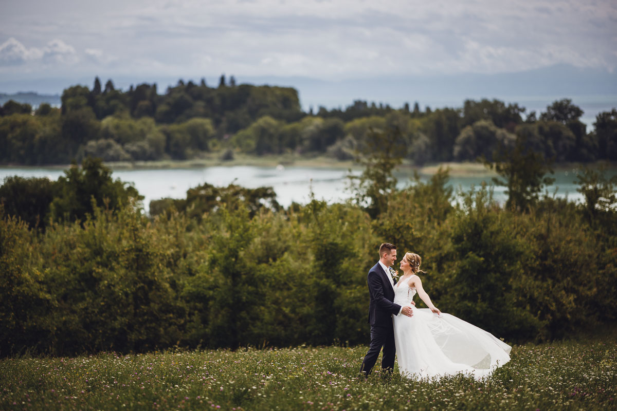 Hochzeitsfotos am Bodensee