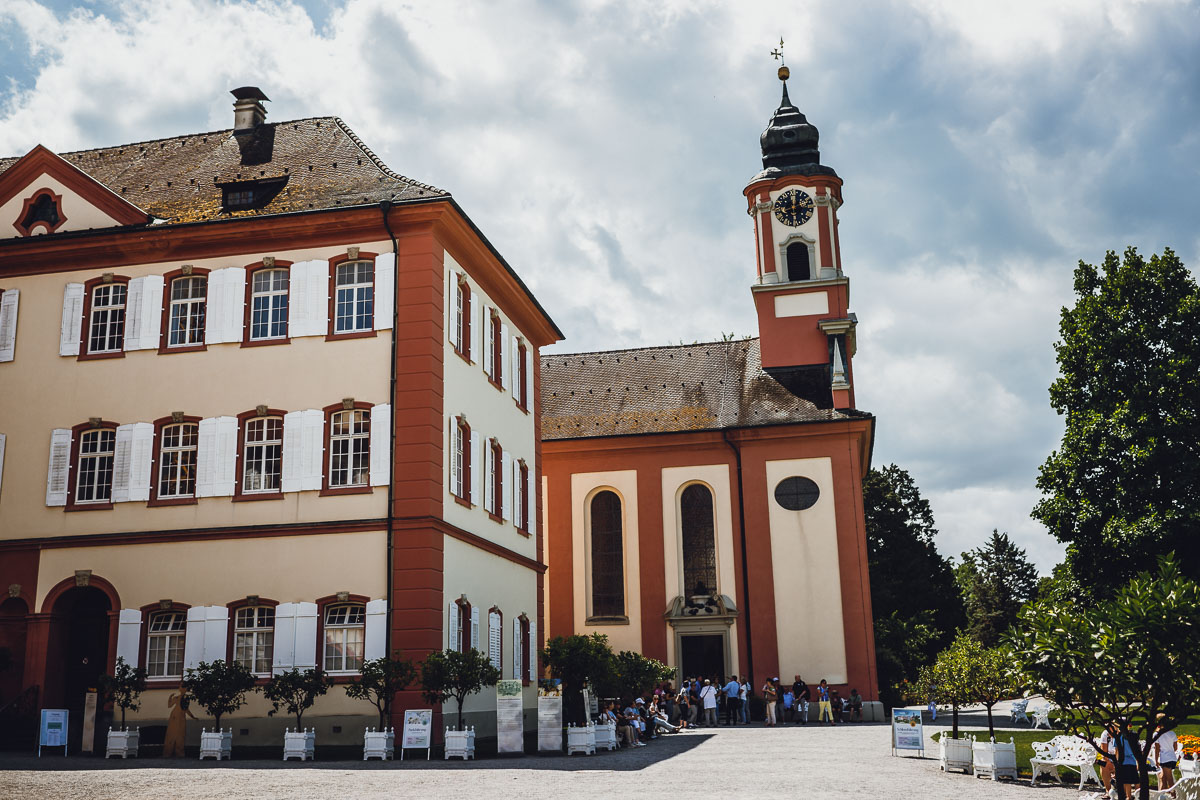 St Marien Kirche Insel Mainau