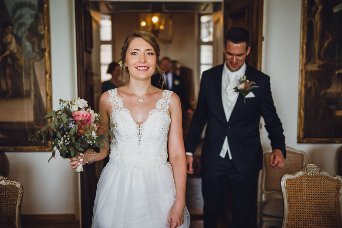 Standesamtlich Trauung Schloss Mainau