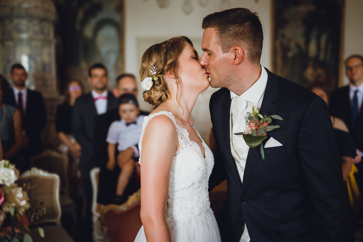 Standesamtliche Trauung Schloss Mainau