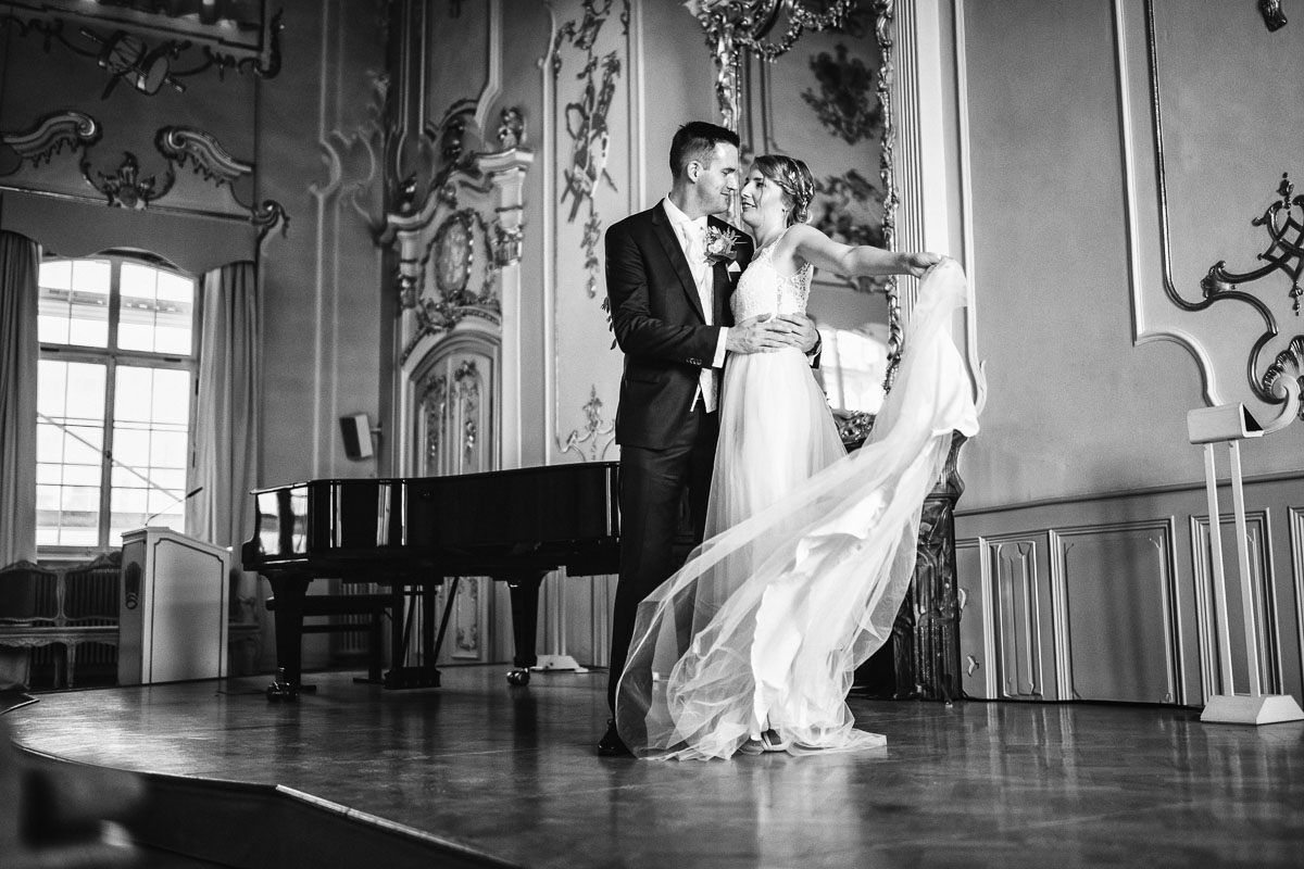 Hochzeitsfotos Schloss Mainau