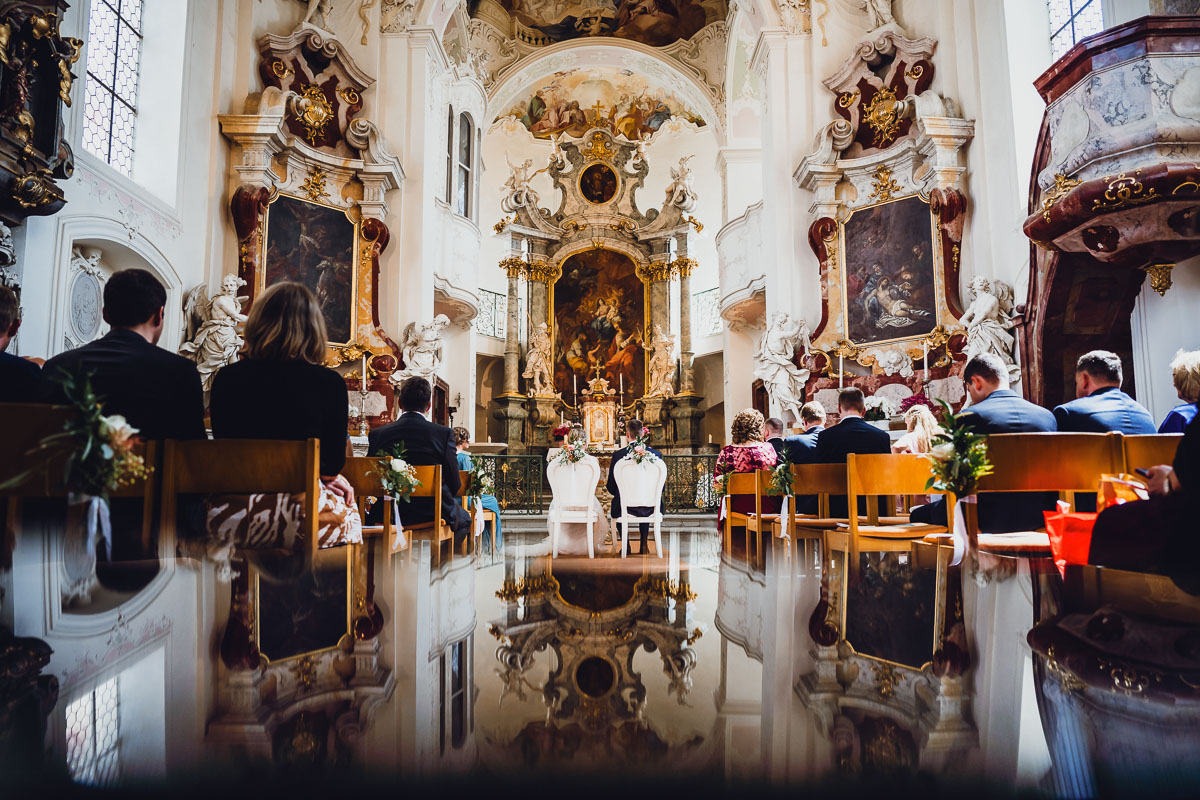 Hochzeit St Marien Kirche Mainau