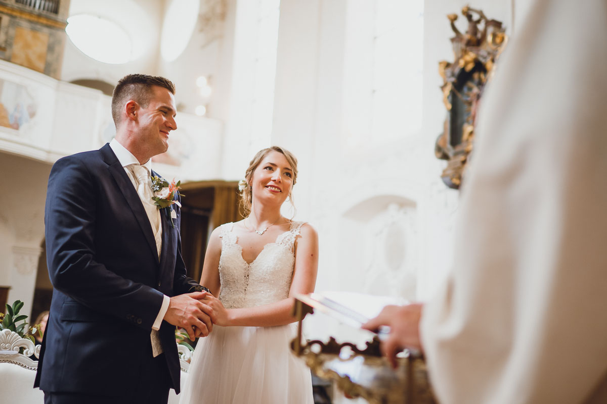 Hochzeit St Marien Kirche Mainau